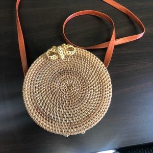 Bamboo purse